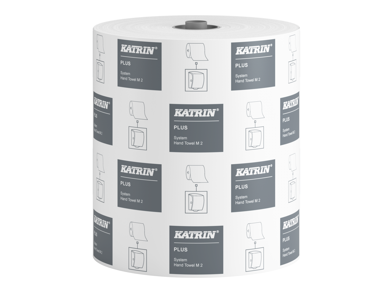 Ręcznik papierowy Katrin System 97449 / 460058 Plus x6, 150m, 2-warstwowy, celuloza